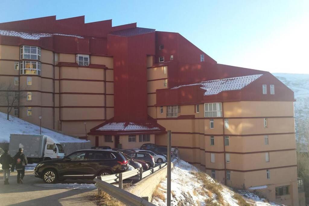 Apartamento T28 Edif Europa Y Parking Gratuito Sierra Nevada Exterior photo