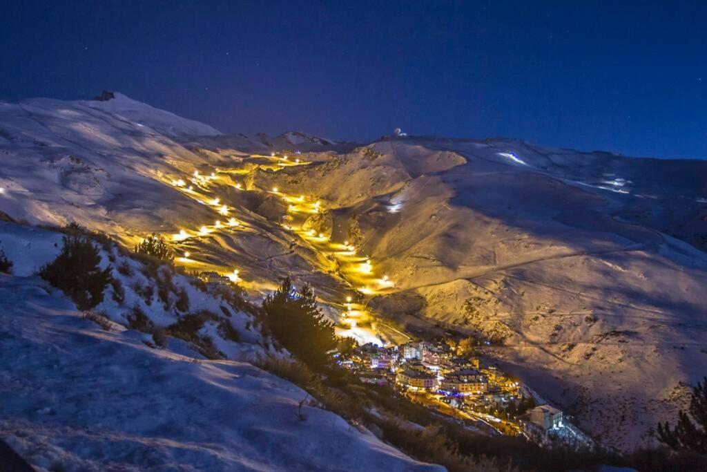 Apartamento T28 Edif Europa Y Parking Gratuito Sierra Nevada Exterior photo